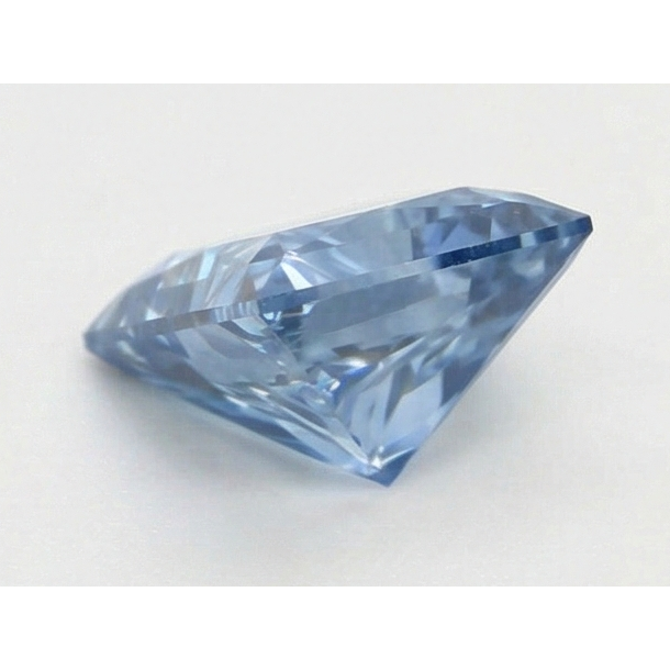 3 Carats Loose Light Blue Natural Real Diamond ( Not Lab Grown ) Princess Cut