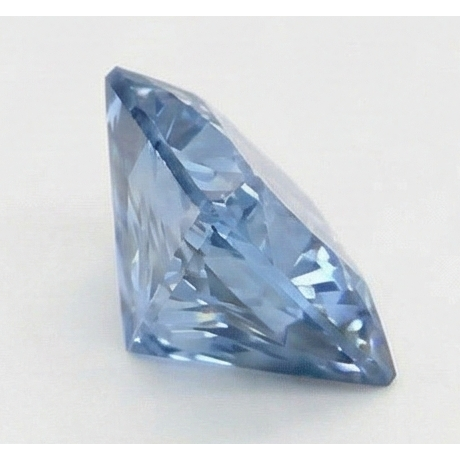 3 Carats Loose Light Blue Natural Real Diamond ( Not Lab Grown ) Princess Cut