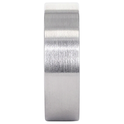3 Diamonds Tension Set Anniversary Band Thick Shank 0.15 Carats