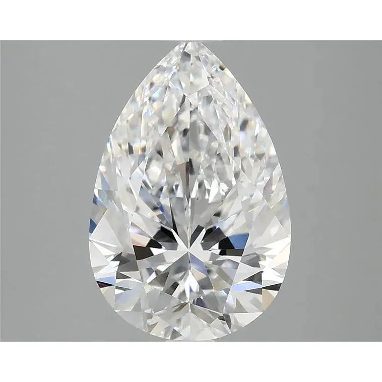 3.02ct Pear Lab Grown Diamond (Colour D, Clarity VVS1, IGI Certified)