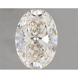 Natural 3.31ct Oval Diamond J VVS1 - GIA Certified Loose