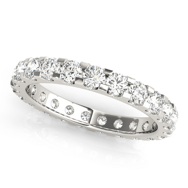 3.60 Cts Round Diamonds Band Lab Grown Wedding Eternity Jewelry