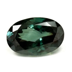 3.65ct Oval Natural Alexandrite (Colour Green, Clarity Eye Clean, Cut Faceted)