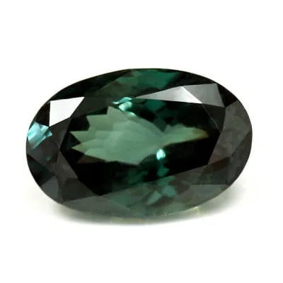 3.65ct Oval Natural Alexandrite (Colour Green, Clarity Eye Clean, Cut Faceted)