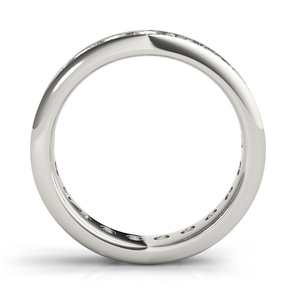3.8 Ct Round Diamonds Wedding Eternity Band Channel Set Lab Grown