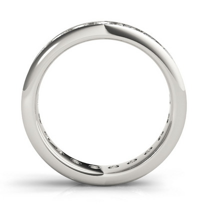 3.8 Ct Round Diamonds Wedding Eternity Band Channel Set Lab Grown