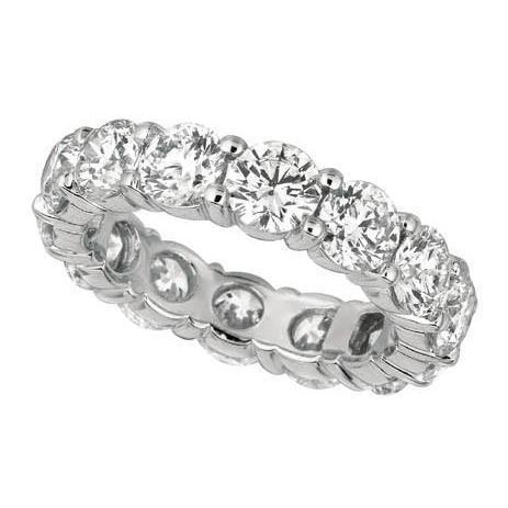 30K Eternity Band Wedding Ring