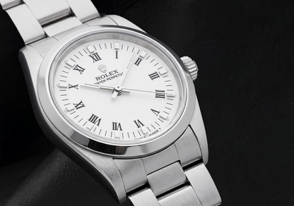 31mm Rolex White Roman Ladies Watch