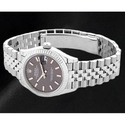 31mm Rolex Date-just Stainless Steel Watch