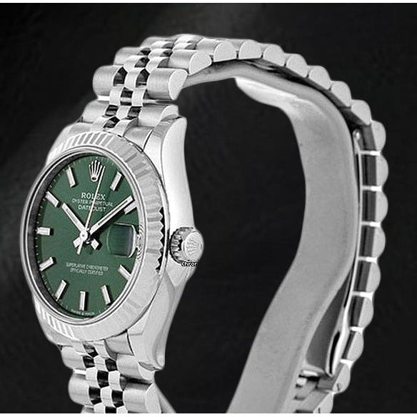 Datejust Mint Green Luminous Dial