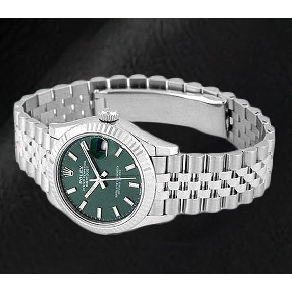 31mm Rolex Datejust Mint Green