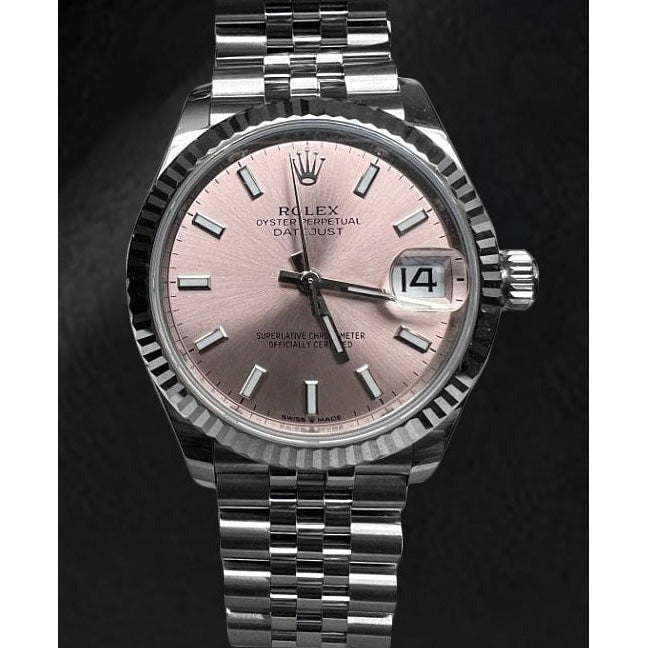 Rolex Datejust Salmon Luminous