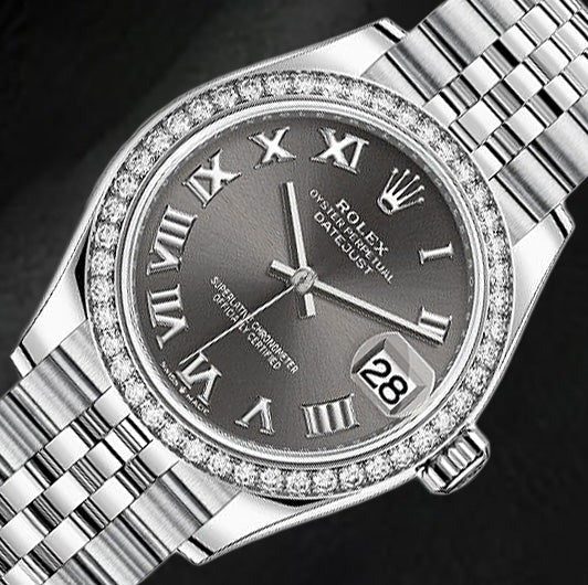Datejust 278240 Grey Roman Dial