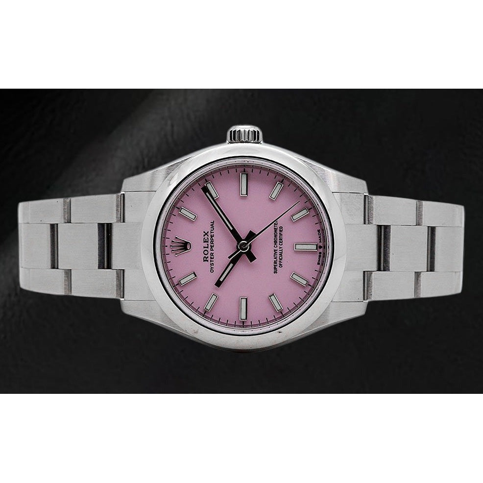 Rolex Oyster Perpetual Candy Pink