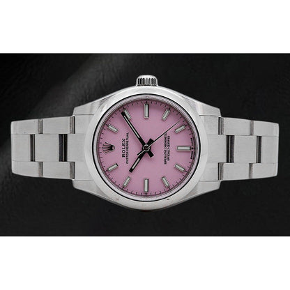 Rolex Oyster Perpetual Candy Pink