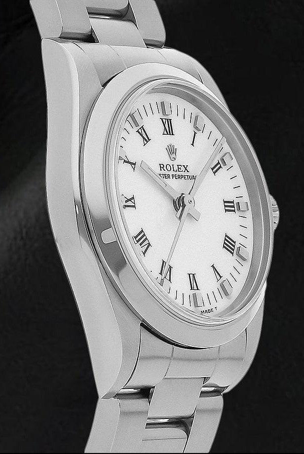  Rolex White Roman