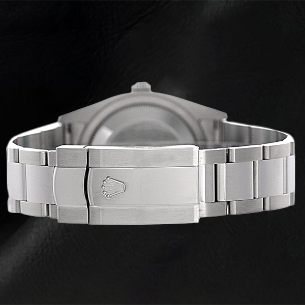 36mm Rolex Date-just Mother of Pearl Arabic Stainless Steel Watch