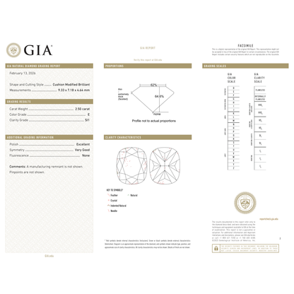 GIA Certificate