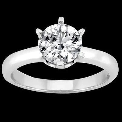 3 Carat Brilliant Diamond Ring