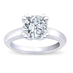 3 Carat Diamond Solitaire Ring