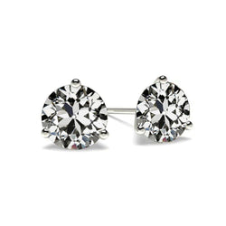 3 Carat Studs Diamond Earrings Jewelry