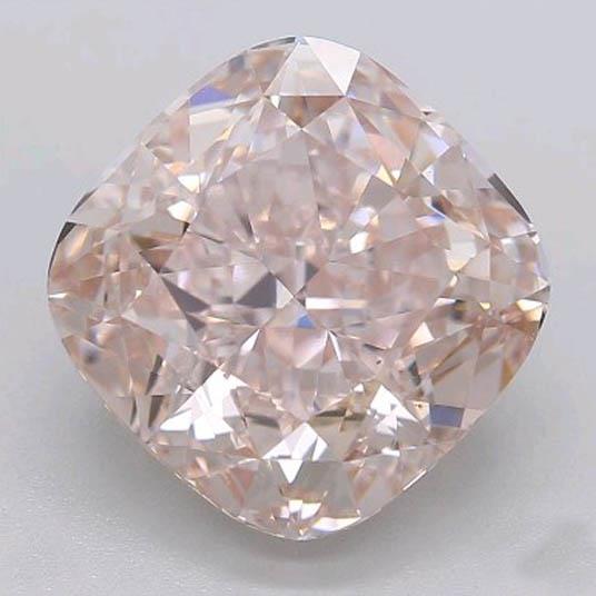 3 Ct Cushion Cut Loose Pink Sapphire