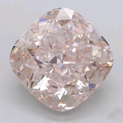 3 Ct Cushion Cut Loose Pink Sapphire