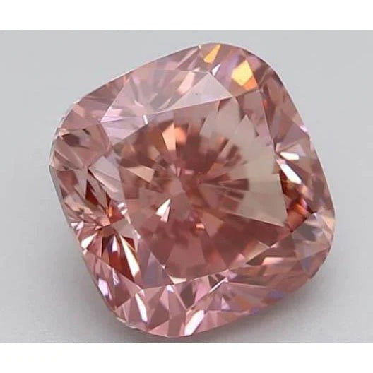 3 Ct Cushion Cut Red Loose Sapphire