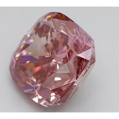 3 Ct Cushion Cut Red Loose Sapphire