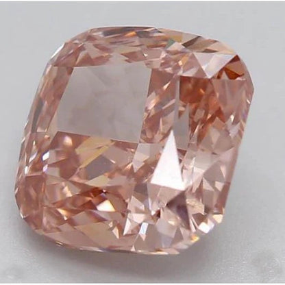3 Ct Intense Pink Cushion Cut Loose Sapphire