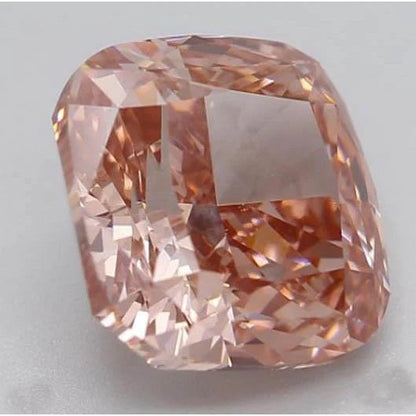 3 Ct Intense Pink Cushion Cut Loose Sapphire