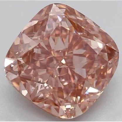 3 Ct Intense Pink Cushion Cut Loose Sapphire