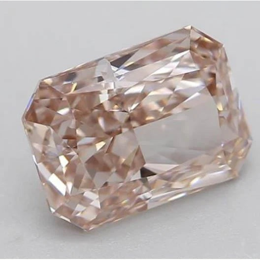3 Ct Intense Pink Radiant Cut Loose Sapphire