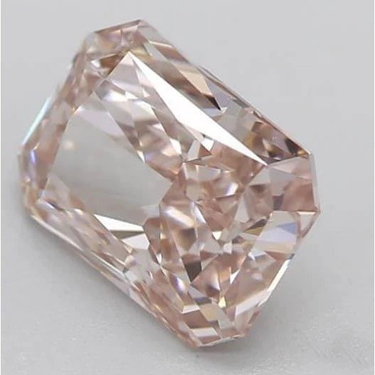 3 Ct Intense Pink Radiant Cut Loose Sapphire
