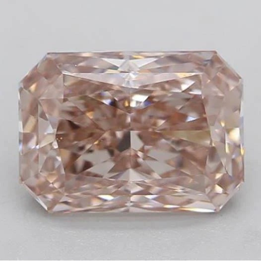 3 Ct Intense Pink Radiant Cut Loose Sapphire