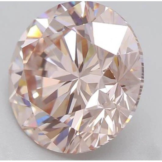 3 Ct Pink Round Cut Loose Sapphire