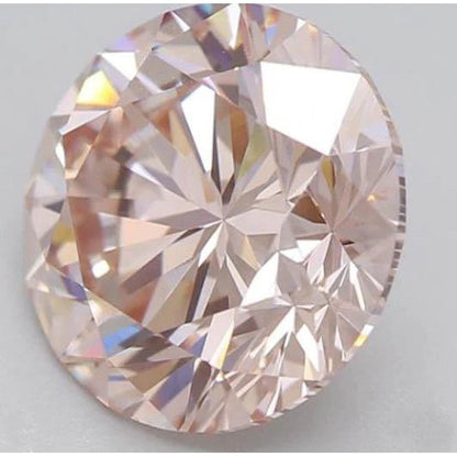 3 Ct Pink Round Cut Loose Sapphire
