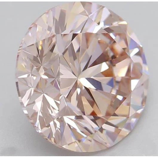 3 Ct Pink Round Cut Loose Sapphire