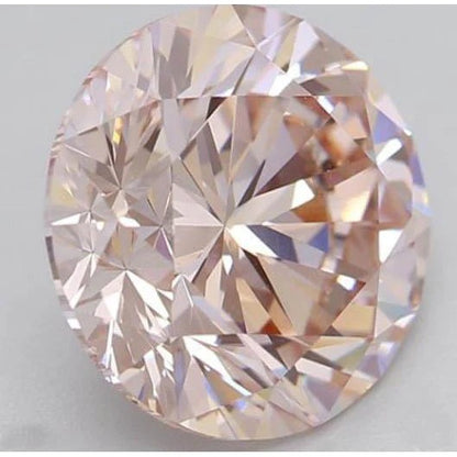 3 Ct Pink Round Cut Loose Sapphire