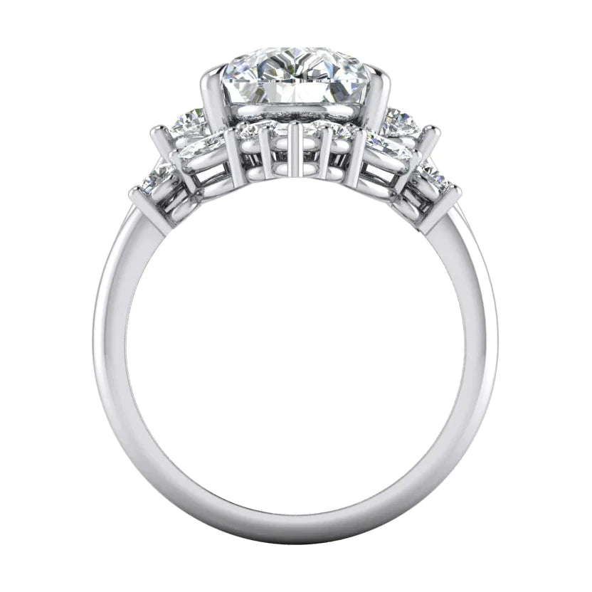 3 Ring Soldered Diamond Jewelry