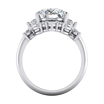 3 Ring Soldered Diamond Jewelry