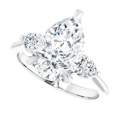 3 Ring Soldered Diamond Jewelry