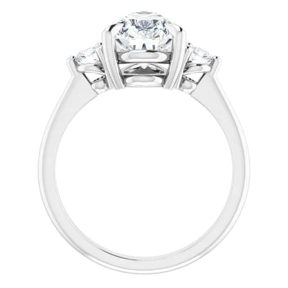 3 Ring Soldered Diamond Jewelry