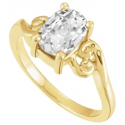 4.50 Carats Oval Mined Natural Real Diamond ( Not Lab Grown ) Unique Solitaire Ring Yellow Gold