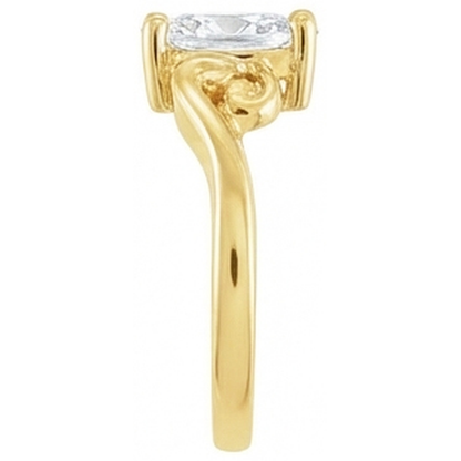 4.50 Carats Oval Mined Natural Real Diamond ( Not Lab Grown ) Unique Solitaire Ring Yellow Gold