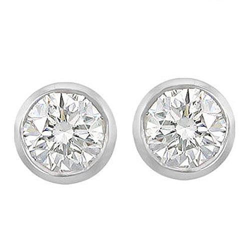 natural round diamond 4.50ct watch close up detail
