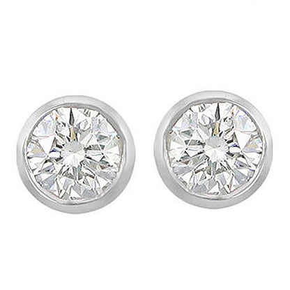 natural round diamond 4.50ct watch close up detail