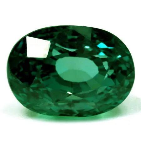 4.90ct Oval Natural Alexandrite (Colour Green, Clarity Eye Clean, Cut Faceted)