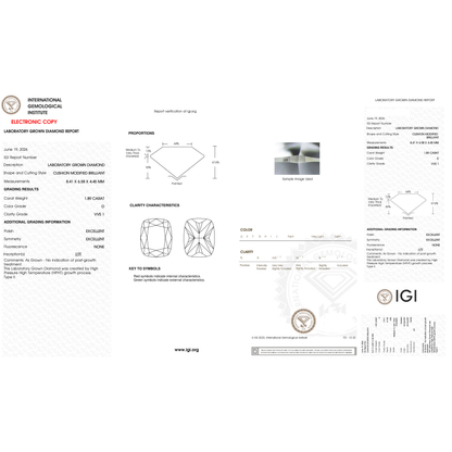 IGI Certificate