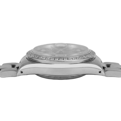 Rolex Ladies Watch Oyster Bracelet Gorgeous Date Just Rolex